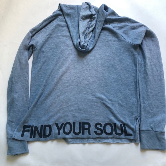 SOULCYCLE FIND YOUR SOUL BLUE HOODIE🚲 - Picture 4 of 5
